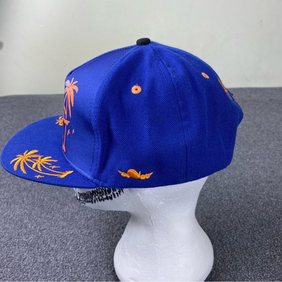 Fly Society Embroidered Men's Fly High Snapback Hat Wool Blend - Picture 4 of 11